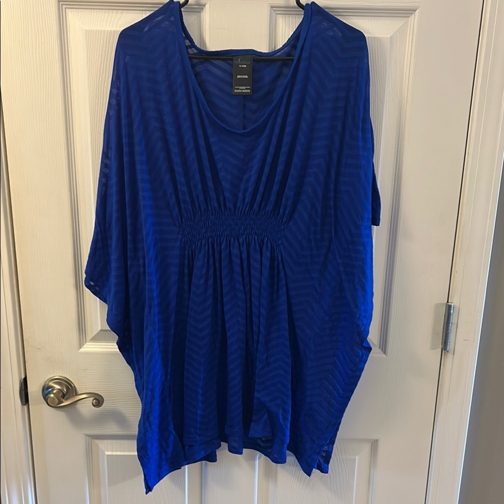 Catalina swim cover up 1x(16w)